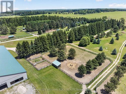 AERIAL VIEW - 564 8Th Concession Road E, Hamilton, ON 