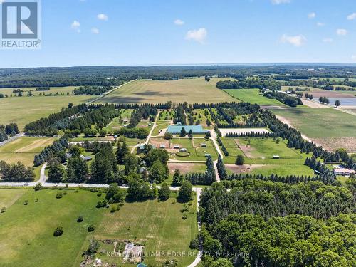 AERIAL VIEW - 564 8Th Concession Road E, Hamilton, ON 