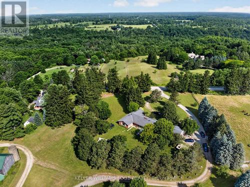 AERIAL VIEW - 564 8Th Concession Road E, Hamilton, ON 