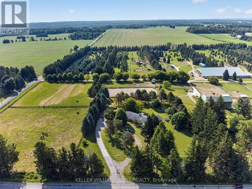 AERIAL VIEW - 564 8Th Concession Road E, Hamilton, ON 