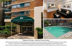 718 - 80 ST PATRICK STREET Toronto, ON M5T 2X6