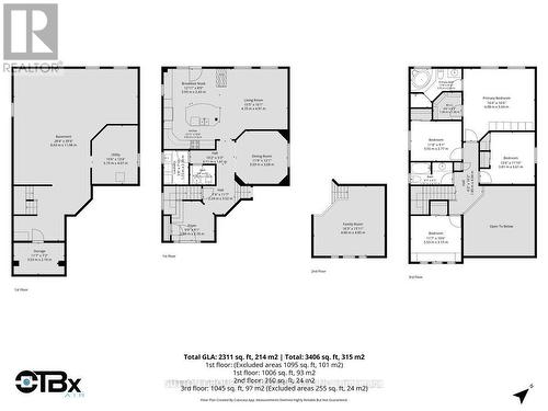 Floor Plans - 3967 Beacham Street, Mississauga, ON 