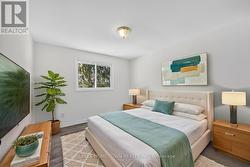 virtually staged bedroom 2 - 