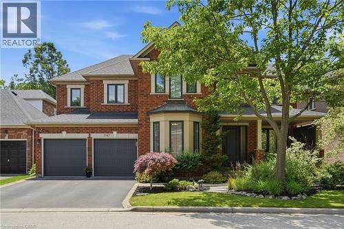 5347 Jameson Crescent, Burlington, ON - Outdoor With Facade