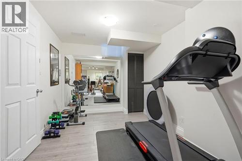5347 Jameson Crescent, Burlington, ON - Indoor Photo Showing Gym Room