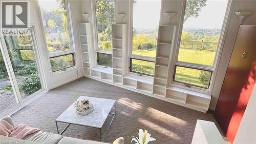 Expansive windows provide abundant natural light - 919 Montgomery Drive, Ancaster, ON 