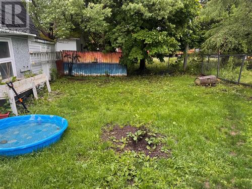 170 Byrd Avenue, Gander, NL - Outdoor With Above Ground Pool With Backyard