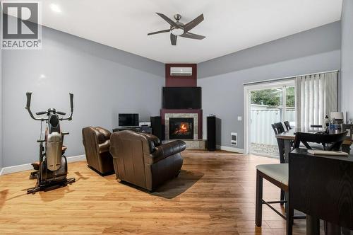 1 Wolfe Street, Sicamous, BC - Indoor Photo Showing Gym Room