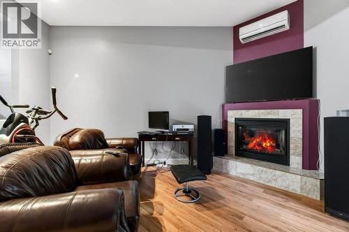 1 Wolfe Street, Sicamous, BC - Indoor With Fireplace