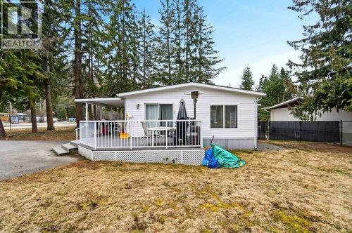 1 Wolfe Street, Sicamous, BC - Outdoor With Deck Patio Veranda