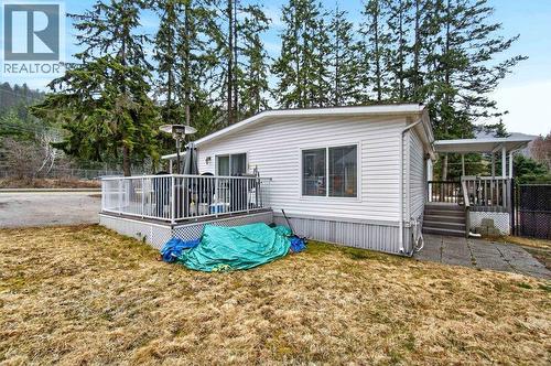 1 Wolfe Street, Sicamous, BC - Outdoor With Deck Patio Veranda