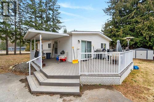 1 Wolfe Street, Sicamous, BC - Outdoor With Deck Patio Veranda With Exterior