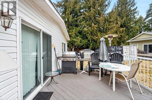 1 Wolfe Street, Sicamous, BC - Outdoor With Deck Patio Veranda With Exterior