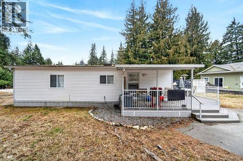 1 Wolfe Street, Sicamous, BC - Outdoor With Deck Patio Veranda