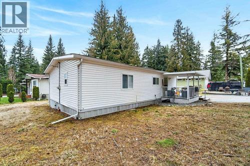 1 Wolfe Street, Sicamous, BC - Outdoor