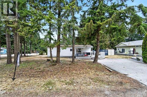 1 Wolfe Street, Sicamous, BC - Outdoor