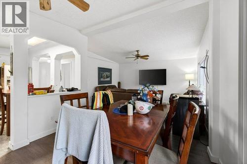 1 Wolfe Street, Sicamous, BC - Indoor Photo Showing Dining Room
