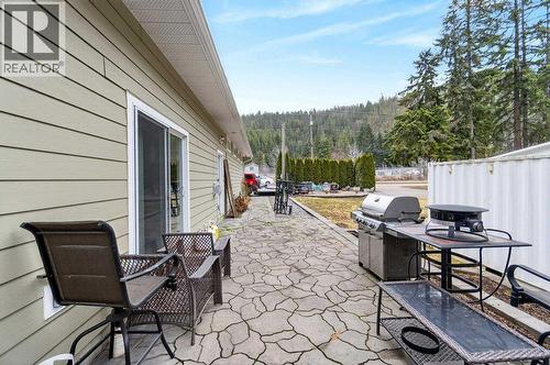 1 Wolfe Street, Sicamous, BC - Outdoor With Deck Patio Veranda With Exterior