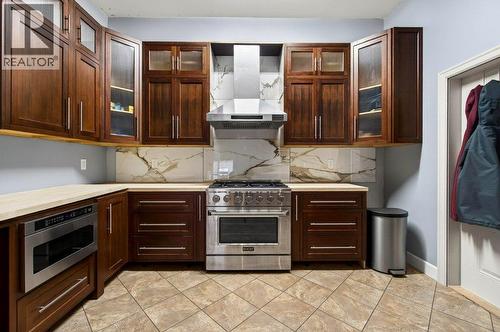 1 Wolfe Street, Sicamous, BC - Indoor Photo Showing Kitchen