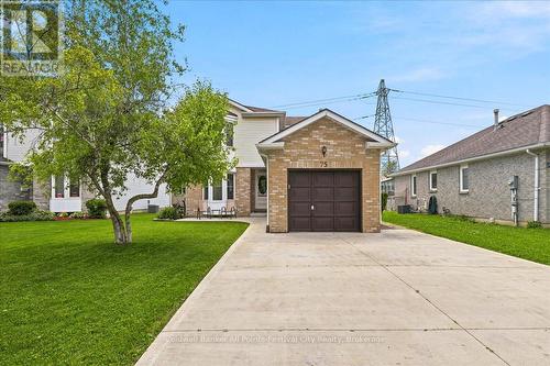 75 EDISON CRESCENT  Stratford, ON N5A 7V2