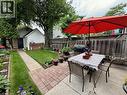 lovely yard with gardens - 92 Case Street, Hamilton, ON 