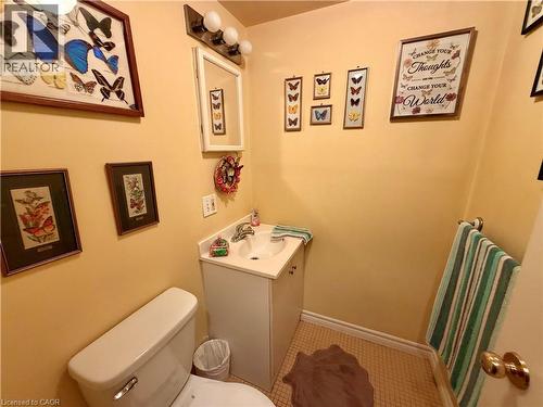 main level 2 pc bathroom - 92 Case Street, Hamilton, ON 