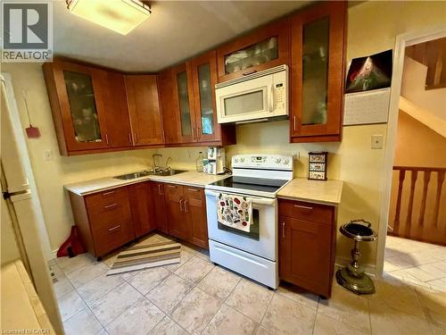 2nd level kitchen - 92 Case Street, Hamilton, ON 