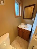 laundry + 2pc bathroom - 