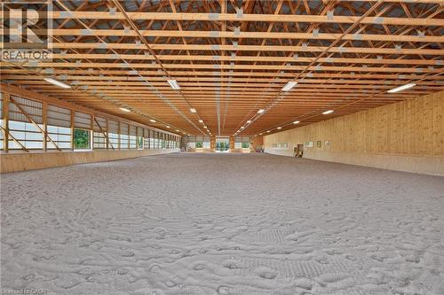 90' X 200' INDOOR ARENA - 564 8Th Concession Road E, Carlisle, ON 