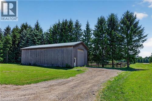 24' X 60' HAY STORAGE BARN. - 564 8Th Concession Road E, Carlisle, ON 