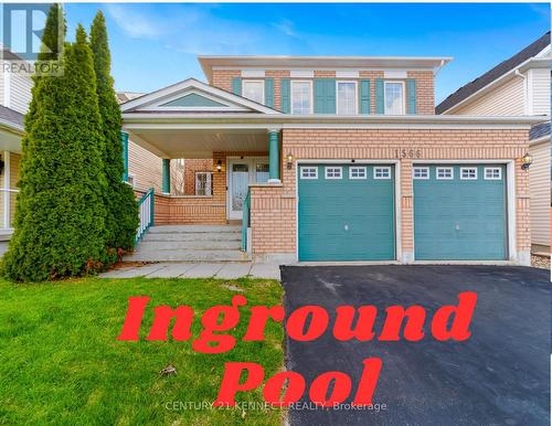 1566 ALDERGROVE DRIVE  Oshawa, ON L1K 2Y2