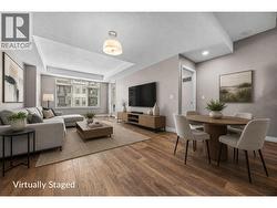 Virtually Staged New Flooring - 