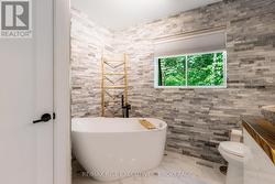 Second level 4 piece bathroom - 