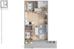 Virtually staged floor plan - 