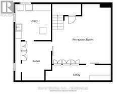 Finished Lower Level - 