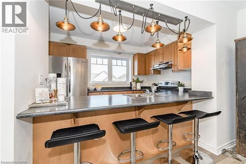 8 Stratus Street, Kitchener, ON - Indoor Photo Showing Kitchen With Double Sink