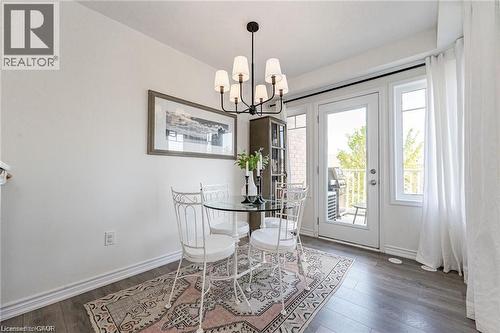 8 Stratus Street, Kitchener, ON - Indoor Photo Showing Dining Room