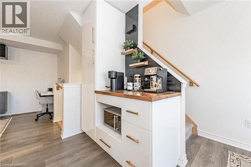 8 Stratus Street, Kitchener, ON - Indoor With Fireplace