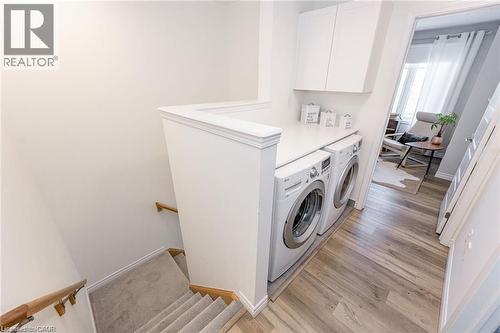 8 Stratus Street, Kitchener, ON - Indoor Photo Showing Laundry Room