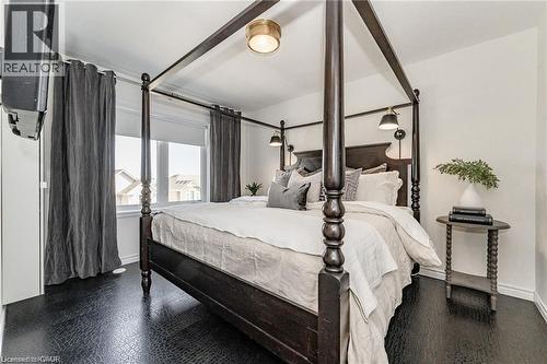 8 Stratus Street, Kitchener, ON - Indoor Photo Showing Bedroom