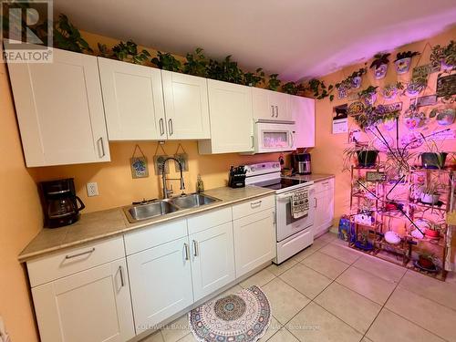 92 Case Street, Hamilton, ON - Indoor Photo Showing Kitchen With Double Sink