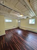 Basement Rec room with access to backyard - 