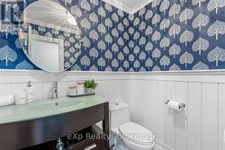 Main Floor - Powder Room - 
