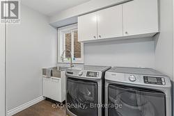 Main Floor - Laundry - 