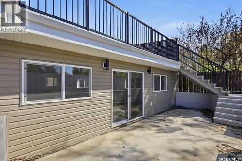 607 Addie Crescent, Saskatoon, SK - Outdoor With Exterior