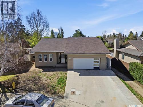 607 Addie Crescent, Saskatoon, SK - Outdoor