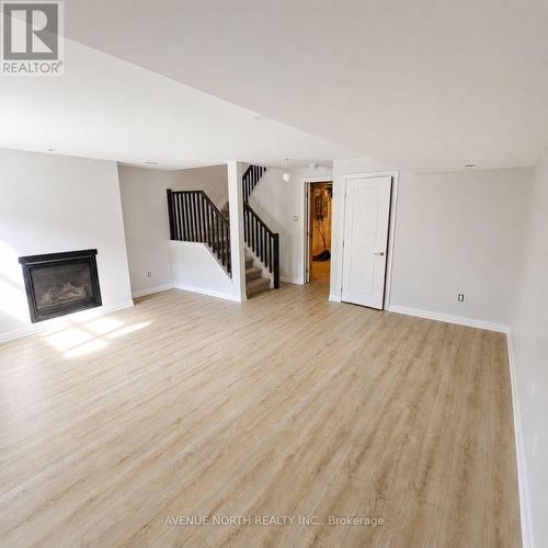 Recroom after new floor installed. - 323 Lysander Place, Ottawa, ON 