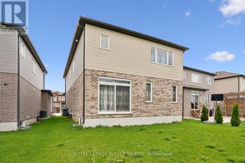 Rear of Structure - 308 Freure Drive, Cambridge, ON 