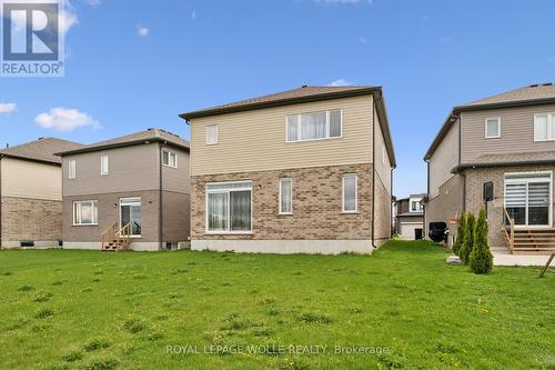 Rear of Structure & Backyard - 308 Freure Drive, Cambridge, ON 