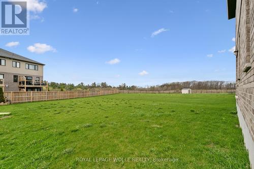 Backyard - 308 Freure Drive, Cambridge, ON 